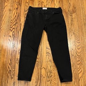 Everlane black midrise jeans 31